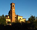 Campanile al tramonto