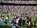 NFL Game between Chargers and Rams