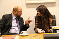 Ruslana and Martin Schulz