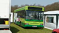 Southern Vectis 301 Chilton Chine (HW54 BTU), a Dennis Dart SLF/Plaxton Pointer MPD.}}