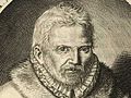 Theodor de Bry, 1597 Autoportrait Detail