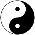 Yin Yang - symbol of balance and harmony