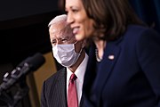 Harris and Joe Biden at the Pentagon (10 February 2021)