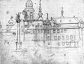 Castle Square and Sigismund Column, 1690-1698