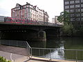 Benno-Ohnesorg-Brücke vor dem Neubau