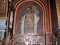 Catedrala Ortodoxă Pictură murală cu regele Carol al II-lea al României (Str.Andrei Șaguna nr.2) Ortodox Cathedral (2 Andrei Șaguna Street)