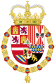 Royal Arms of Spain, Charles II.