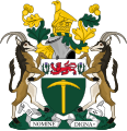 Coat of Arms of Southern Rhodesia 1924-1965, 1979-80