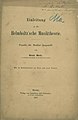 Einleitung in die Helmholtz'sche Musiktheorie, 1867