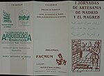 Thumbnail for File:Folleto I Jornadas de Artesanía de Madrid y el Magreb en 1990, Lavapiés, Madrid.jpg