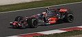 Kovalainen at the 2008 Spanish GP