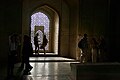 Chamber with Humayun's Cenotaph, Humayun's Tomb, Delhi. Built by Hazi Begum (A.D. 1565-72)