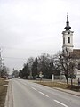 Two Orthodox churches in Upper and Lower Kovilj