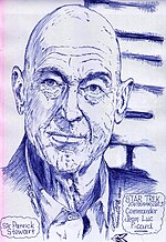 Thumbnail for File:Sir Patrick Stewart Jean Luc Picard.jpg