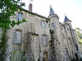 Manoir de la Boissière ː façade arrière (côté nord).