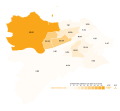 2017 Liberal Democrats vote share