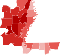 2022 LA-5 Election by Parish.svg