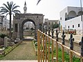 Arch of Marcus Aurelius in Tripoli (Libya)