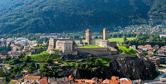   Castelgrande in Bellinzona