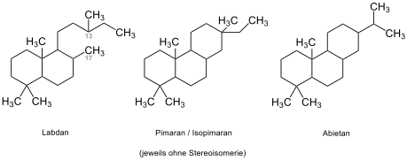 Labdan zu Pimaran und Abietan ohne Stereochemie SV0.svg