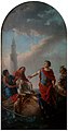 Caesar's remorse at the death of Pompey, Louis-Jean-François Lagrenée