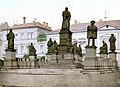 Monument in Worms, by Ernst Rietschel