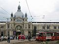 English: Lviv Rail Terminal