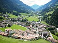 more upwards in valley Passeiertal, St. Leonhard in Passeier