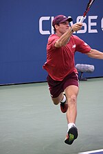 Thumbnail for File:Tommy Paul (2023 US Open) 01.jpg