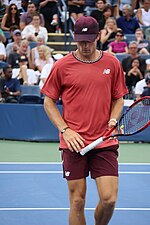 Thumbnail for File:Tommy Paul (2023 US Open) 04.jpg