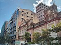 Historic building in Pazundaung Township (front), Yangon, August 2013 see also YangonDowntownHistoricBuilding Pazadaung 1.jpg