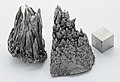 28 Yttrium, sublimed-dendritic uploaded by Alchemist-hp, nominated by Brackenheim