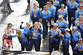 2008 Summer Olympics - Opening Ceremony - Beijing, China 同一个世界 同一个梦想 - U.S. Army World Class Athlete Program - FMWRC (4928970272).jpg