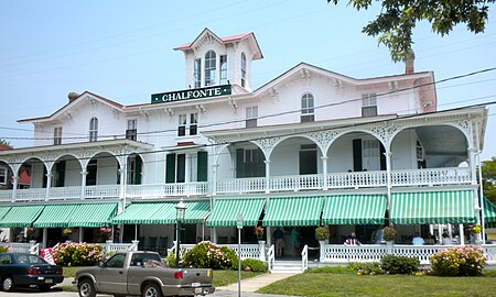 Chalfonte Hotel, Cape May, New Jersey