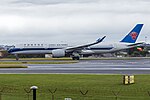 Thumbnail for File:China Southern Airlines (B-32ED) Airbus A350-941 departing Sydney Airport (3).jpg