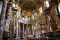 Hofkirche der Residenz Würzburg, Innenansicht