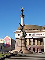  Monument to Adam Mickiewicz  Пам'ятник Міцкевича  Kolumna Mickiewicza