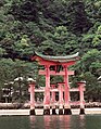 Torii from the water