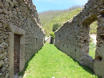 Nel cuore dell'Eremo di Monte Persano Autore: DeboraCalomino Licensing: CC-BY-SA-4.0