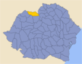 Former Maramureş county