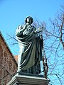 Polski: Pomnik Kopernika English: Nicolaus Copernicus monument
