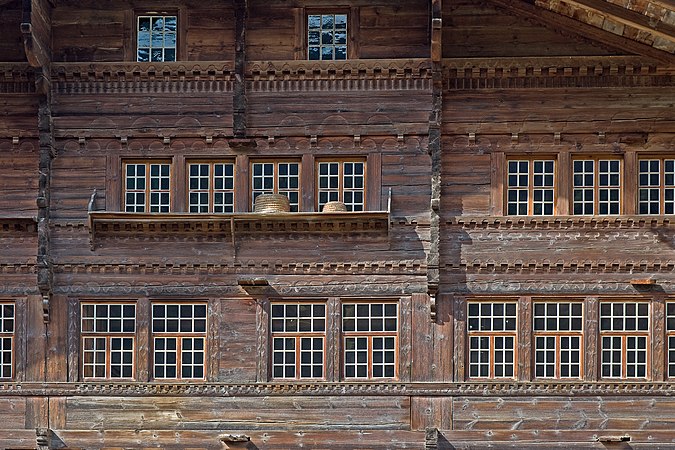 Agensteinhaus, Erlenbach im Simmental (BE)