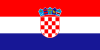 Знаме на Croatia