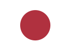 Flag of the w:Empire of Japan (existed 1868–1947, flag used 1870–1947)