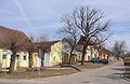 Street / Straße to plateau Zauche