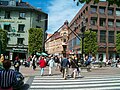 Kullagatan - shopping street in Helsingborg