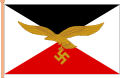 Kommandierender General eines Fliegerkorps u.a. (Flag for the commanding general of a "Fliegerkorps" etc., 1937-1945)