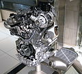 M9R Engine Cutaway model