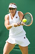 Yaroslava Shvedova 2, 2015 Wimbledon Championships - Diliff.jpg