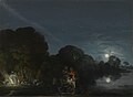 Adam Elsheimer: Deutsch: Die Flucht nach Ägypten